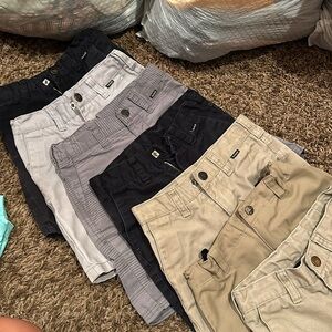 7 Pairs Boys Hurley Shorts size 6